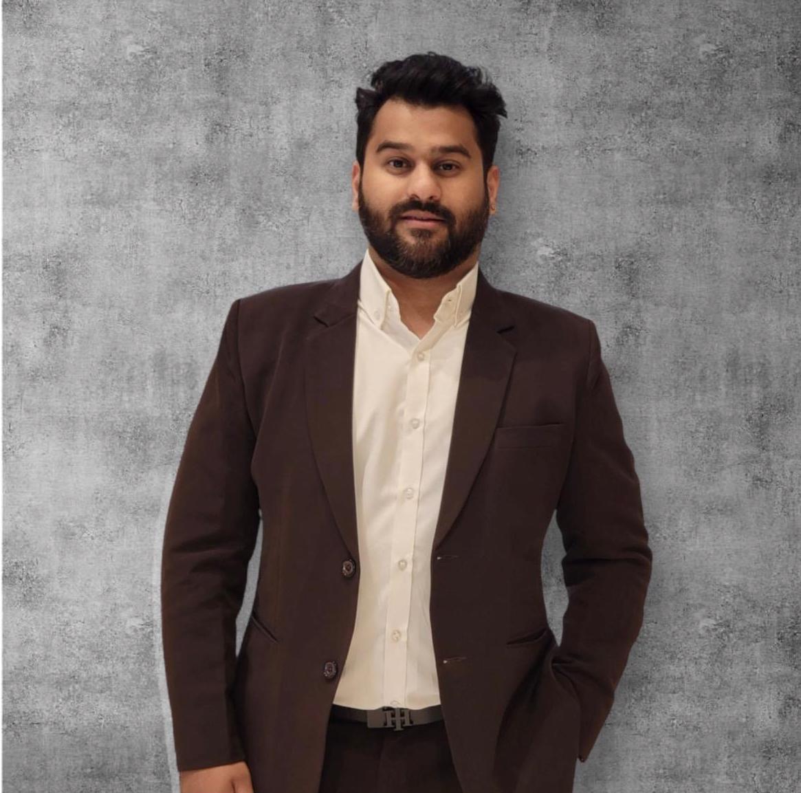 Portrait of Kaustubh Khandelwal